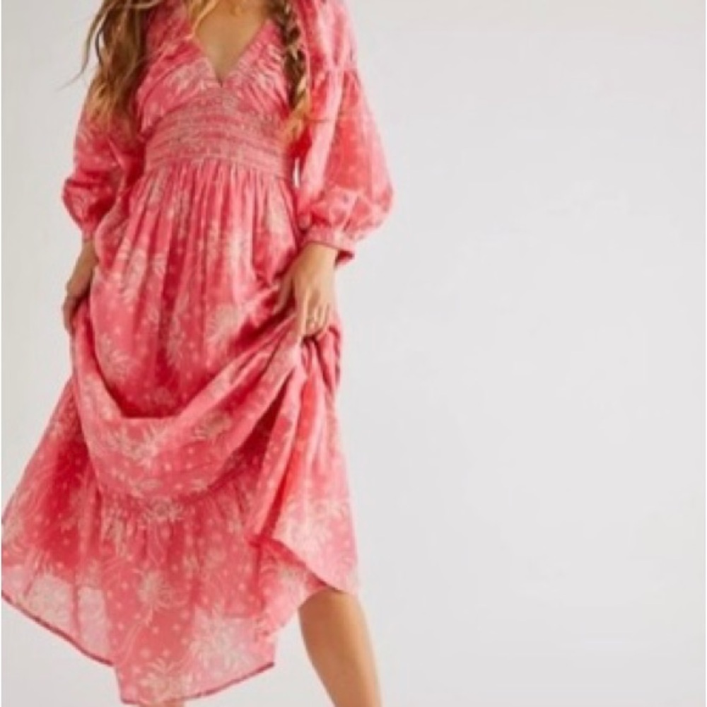 Free People Golden Hour Maxi Dress